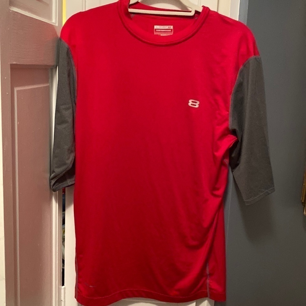 LAYER 8 Qwick-Dry Tee